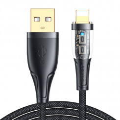 Кабель USB-A/Lightning/2,4А/1,2м Joyroom S-UL012A3 (черный)