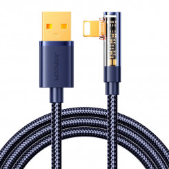 Kabel do USB-A / Lightning / Angle / 1.2m Joyroom S-UL012A6 (niebieski)