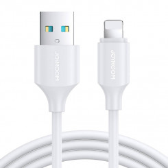 Kabel do USB-A / Lightning / 2.4A / 0.25m Joyroom S-UL012A9 (biały)