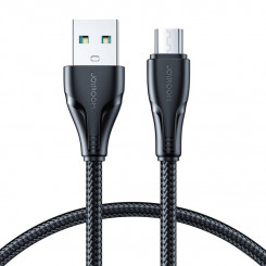 Micro USB-A / Surpass / 0.25m Cable Joyroom S-UM018A11 (black)