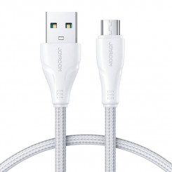 Micro USB-A / Surpass / 1.2m Cable Joyroom S-UM018A11 (white)