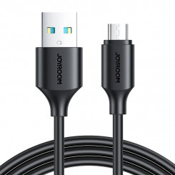 Kabel do Micro USB-A / 2.4A / 0.25m Joyroom S-UM018A9 (czarny)