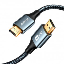 Кабель USB-HDMI-HDMI / 4K 60Гц / Joyroom SY-20H1 длиной 2 м (серый)