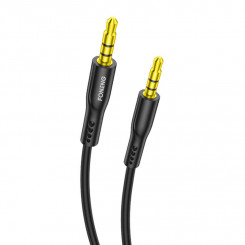 Foneng BM22 AUX audio cable 3.5mm jack (black)