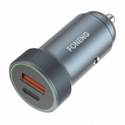 Автомобильное зарядное устройство Foneng C16, 1x USB (металл)