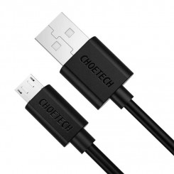 Choetech AB003 Кабель USB-Micro USB 1,2 м (черный)