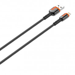 LDNIO LS591 USB-кабель Lightning, 2,4 А, длина: 1 м