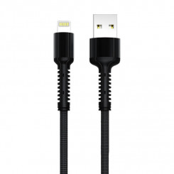 LDNIO LS63 lightning USB kaabel, pikkus: 1m