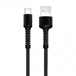 LDNIO LS64 type C USB cable, 2.4A, length: 2m