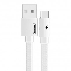 Remax Kerolla USB-C kaabel, 1m (valge)