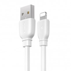 USB-кабель Remax Suji Pro Lightning, 1 м (белый)