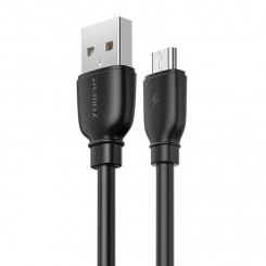 USB-кабель Micro Remax Suji Pro, 1 м (черный)