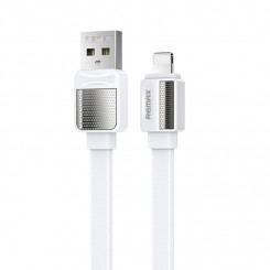 Lightning Remax Platinum Pro USB-kaabel, 1m (valge)