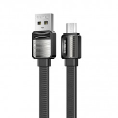 Micro Remax Platinum Pro USB-kaabel, 1m (must)