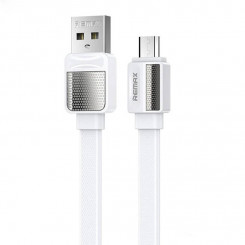 USB-кабель Micro Remax Platinum Pro, 1 м (белый)