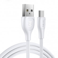 USB-кабель Micro Remax Lesu Pro, 1 м (белый)