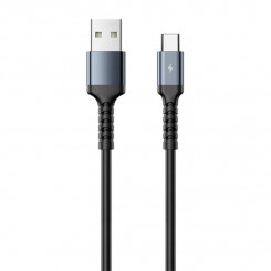 Remax Kayla II USB-C cable, RC-C008, 1m, (black)