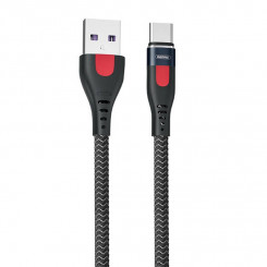 Кабель Remax Lesu Pro USB-C, 1м, 5А (черный)