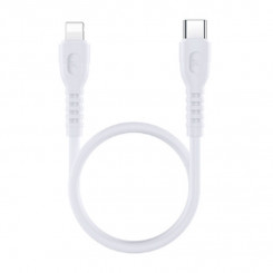 USB-C-кабель Lightning Remax Ledy,RC-C022, 30см, 20Вт (белый)