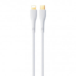 USB-C to Lightning Remax Bosu RC-C063 cable, 1.2m, 20W (white)