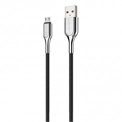 Cygnett Armored 12W 2m USB to Micro USB Cable (Black)