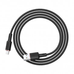 Acefast C2-04 USB to USB-C cable 1.2m (black)