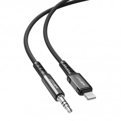 Lightning to 3.5mm mini jack cable Acefast C1-06 1.2m (black)