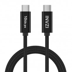 Кабель USB-C/USB 3.2 Gen2 100 Вт 10 Гбит/с, 2 м (черный)