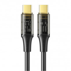 Mcdodo CA-2110 Кабель USB-C — USB-C, PD 100 Вт, 1,2 м (черный)