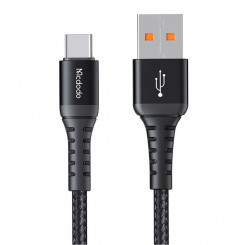 Mcdodo CA-2270 USB-C cable, 0.2m (black)