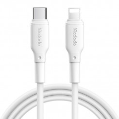 Mcdodo CA-7290 USB-C Lightning cable, 1.2m (white)