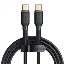 Mcdodo CA-3310 USB-C kaabel, 240 W, 1,2 m (must)