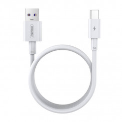 USB to USB-C cable Remax Marlik RC-183a, 2m, 100W (white)