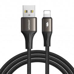 USB-kaabel Joyroom Light-Speed USB kuni Lightning SA25-AL3, 3A / 2m (must)
