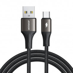 Кабель USB Joyroom Light-Speed USB к Micro SA25-AM3, 3A, 1,2 м (черный)