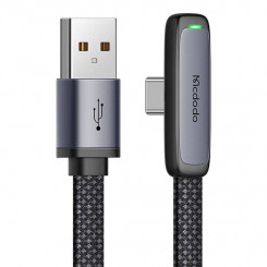 Кабель USB-USB-C Mcdodo CA-3341 6A 90 градусов 1,8 м