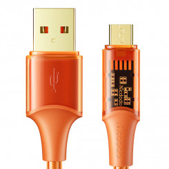 Kaabel Mcdodo CA-2102 USB-mikro-USB 1,8 m (oranž)