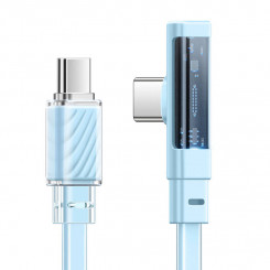 USB-C kaabel USB-C-sse Mcdodo CA-3452 100 W 90 kraadi 1,2 m (sinine)