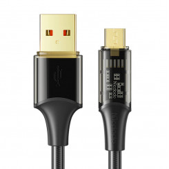 Mikro-USB-kaabel Mcdodo CA-2100 1,2 m (must)