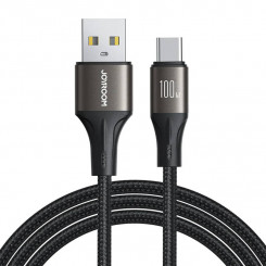 Light-Speed USB kaabel USB-C SA25-AC6 / 100W / 2m (must)