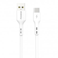 Кабель Foneng X36 USB — USB-C, 3А, 1м (белый)