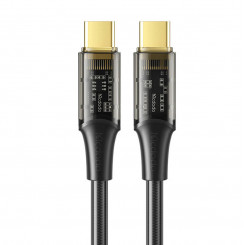 USB-C ja USB-C kaabel Mcdodo CA-2112 100 W 1,8 m (must)