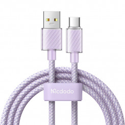 Kaabel USB-A–USB-C Mcdodo CA-3655, 100 W, 2 m (lilla)