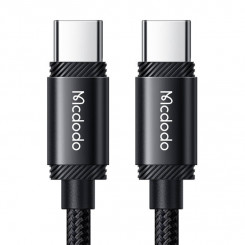 USB-C kaabel USB-C-sse Mcdodo CA-3680, 240 W, 1,2 m (must)