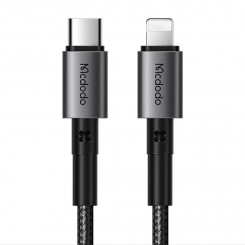 Кабель USB-C к Lightning Mcdodo CA-2850, 36Вт, 1,2м (черный)