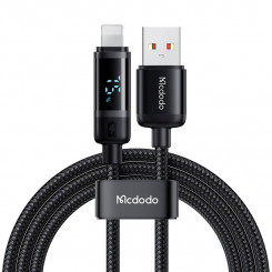 Кабель USB-A к Lightning Mcdodo CA-5000, 1,2м (черный)