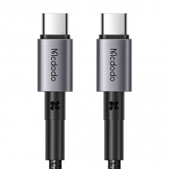 Кабель USB-C на USB-C Mcdodo CA-3130, 65 Вт, 1 м (черный)
