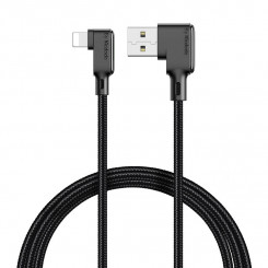 USB-A kaabel Lightning Mcdodo CA-7511, 1,8 m (must)