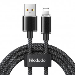 Кабель USB-A к Lightning Mcdodo CA-3640, 1,2м (черный)