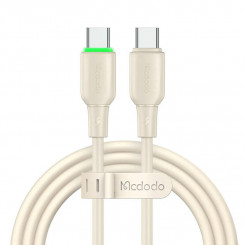 USB-C ja USB-C kaabel Mcdodo CA-4770 65 W 1,2 m (beež)